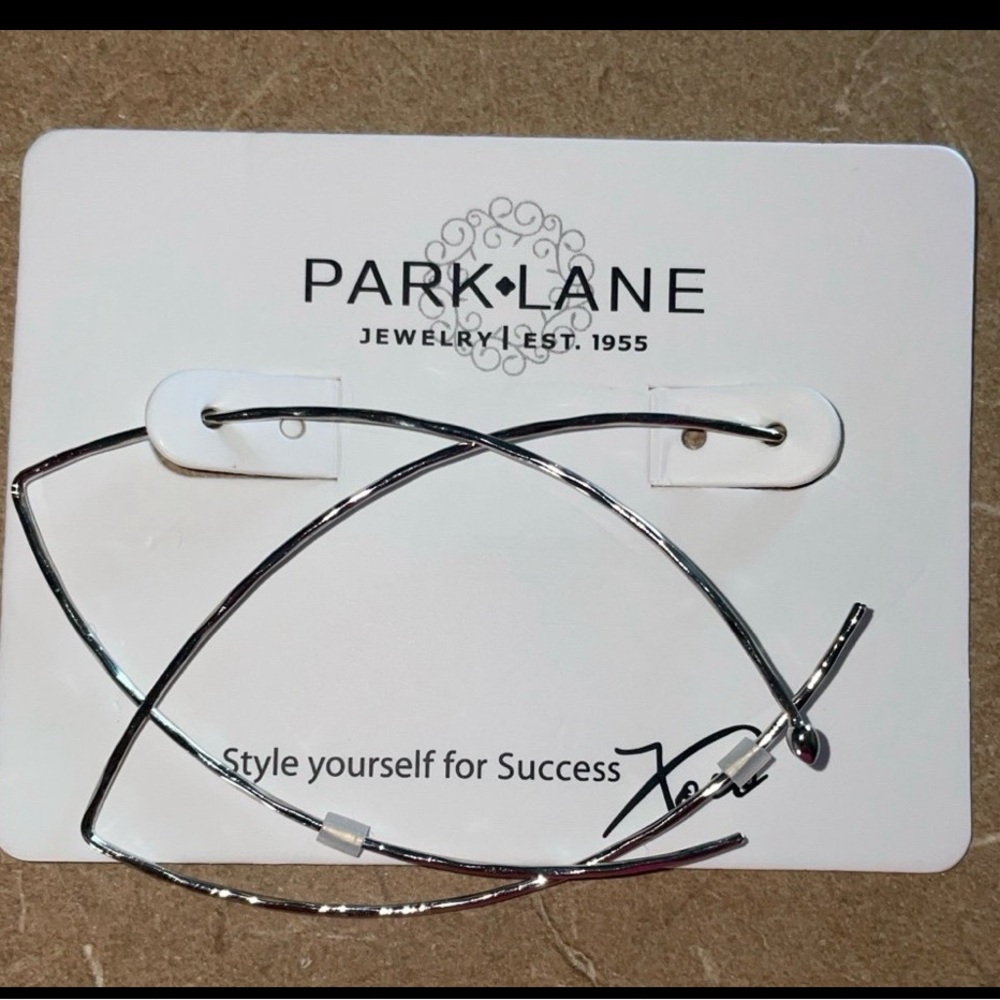 Park Lane Almond Hoop Earrings